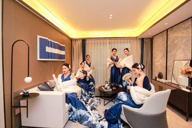 石獅·金輝城樣板間