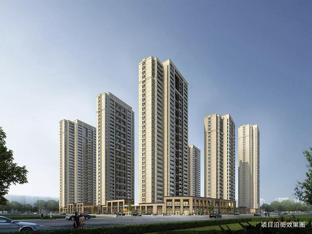 1576829566630284.jpg 金輝優(yōu)步大道項目沿街效果圖