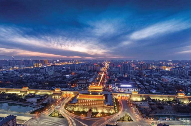 金輝 與西安共輝煌