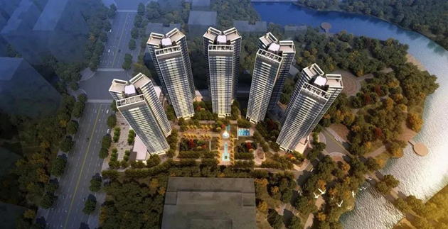 金輝項目效果圖