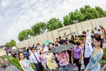 金輝示范區(qū)開放現(xiàn)場實(shí)拍