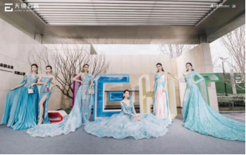 金輝項(xiàng)目示范區(qū)開放現(xiàn)場實(shí)拍