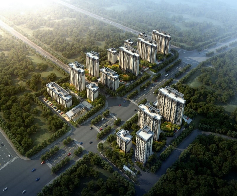 金輝集團(tuán)項(xiàng)目效果圖