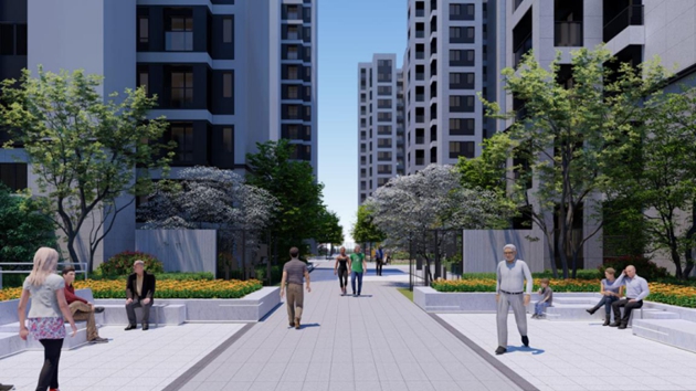 金輝項(xiàng)目效果圖