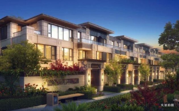 金輝集團項目金輝·江山云著實景拍攝