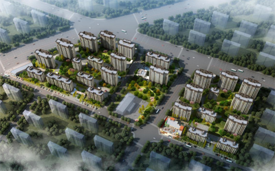 金輝優(yōu)步學(xué)府項(xiàng)目鳥瞰圖