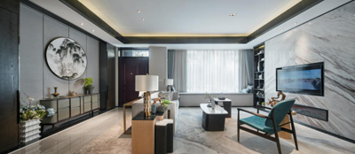 金輝·中央云著實(shí)景圖