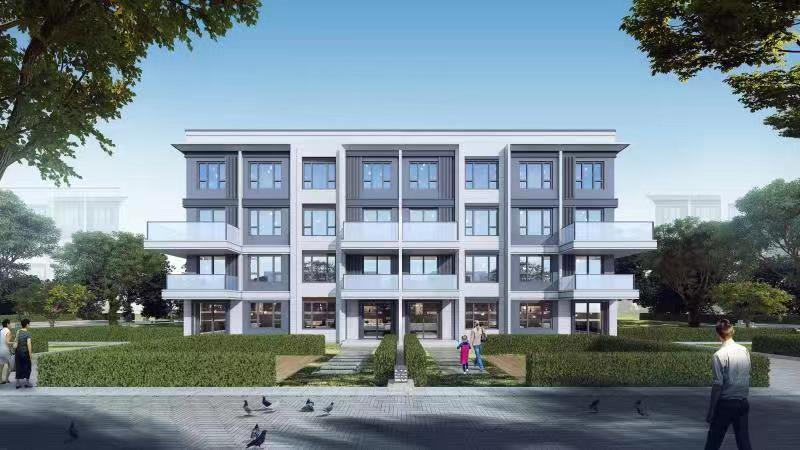 金輝輝逸云庭疊墅效果圖 金輝輝逸云庭疊墅效果圖